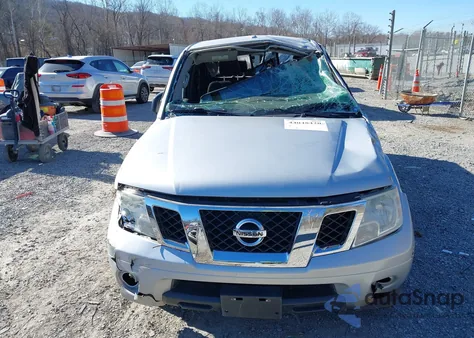2015 Nissan Frontier Sv from USA, damaged, VIN 1N6AD0CW1FN750928